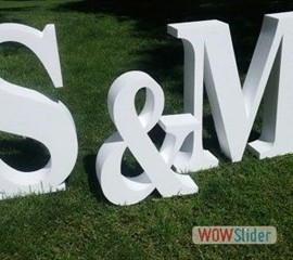 Letras para boda
